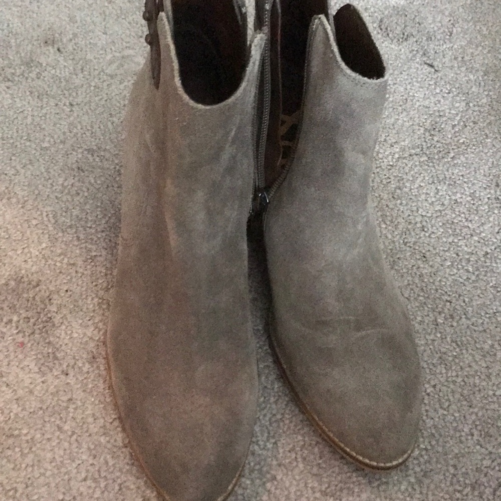 Sam Edelman gray booties - Picture 4 of 8